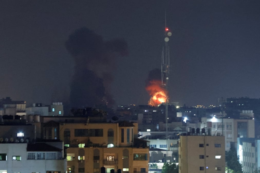 Le djihad islamique annonce avoir tire plus de 100 roquettes sur israel