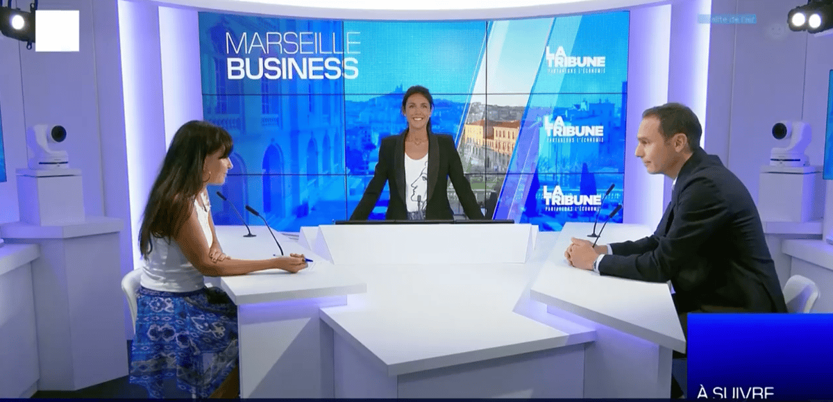 Marseille Business Newton Offices