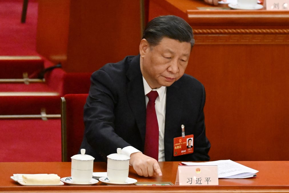 Xi jinping a pekin