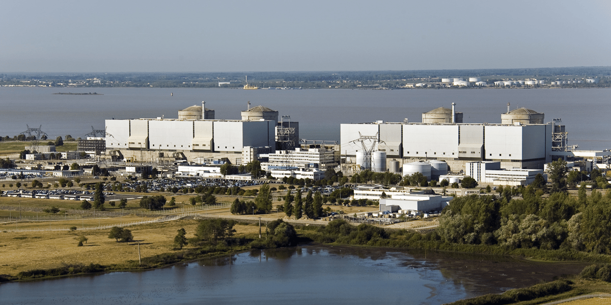 Si la centrale nucléaire du Blayais est sélectionnée, les travaux des EPR 2 pourraient débuter à partir de 2043.