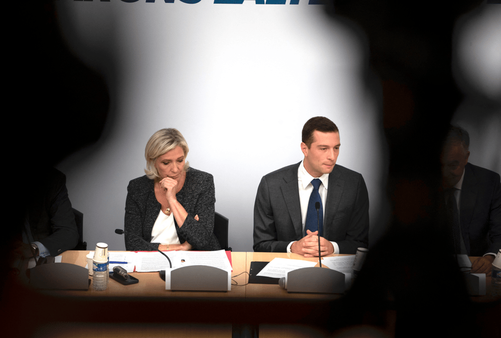 Marine Le Pen et Jordan Bardella animaient ce week-end le séminaire de rentrée du Rassemblement national au Palais-Bourbon.