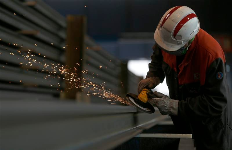 Investissements industriels français prévus en hausse en 2014