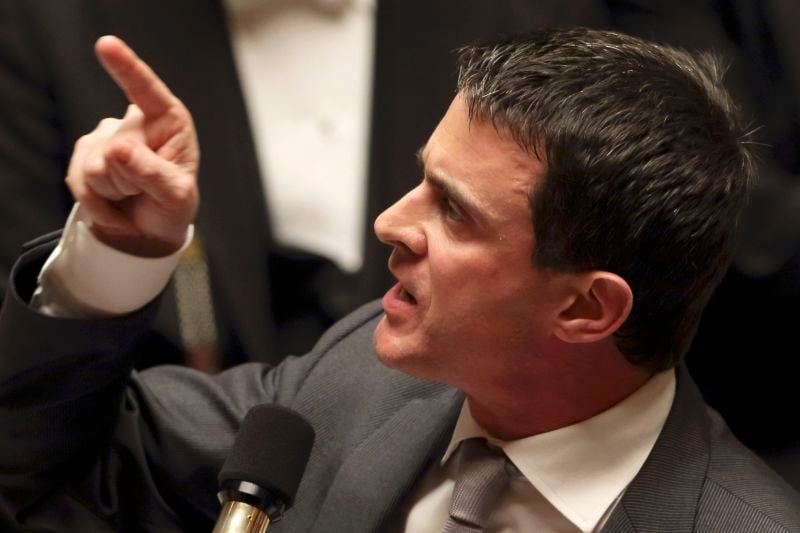 Manuel Valls qualifié de petit monsieur par Laurent Wauquiez