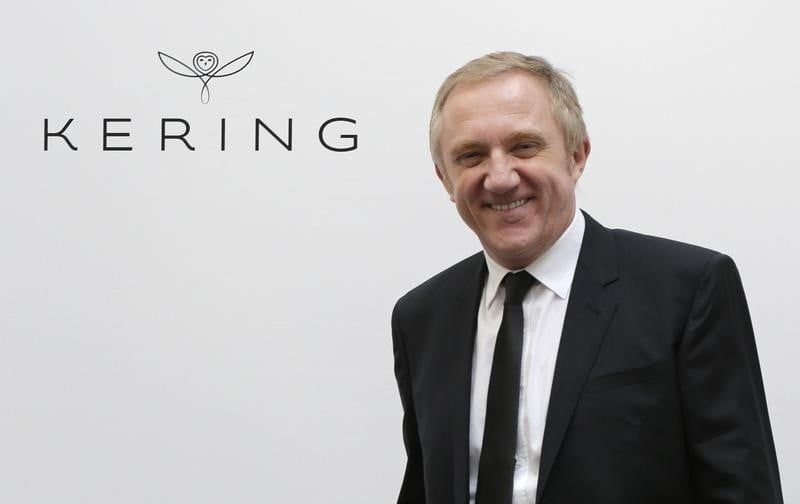 Kering, et lvmh, en tete des hausses a la bourse de paris a mi-seance