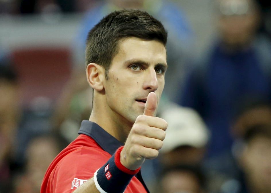 Djokovic expeditif, goffin et karlovic elimines