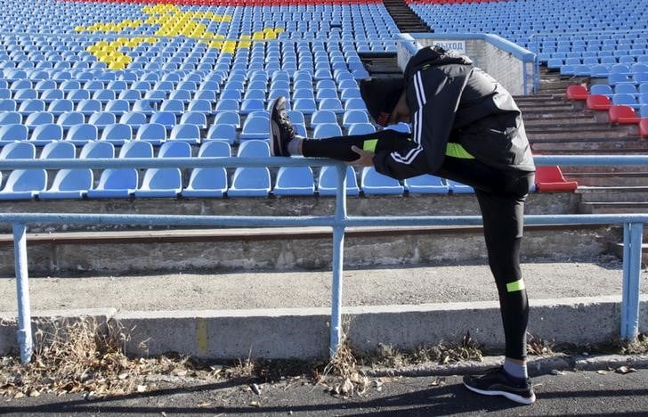Les russes absents des mondiaux d'athletisme en salle 2016