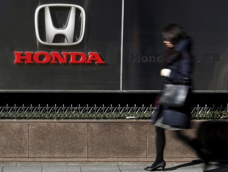 Honda affecte par le scandale takata