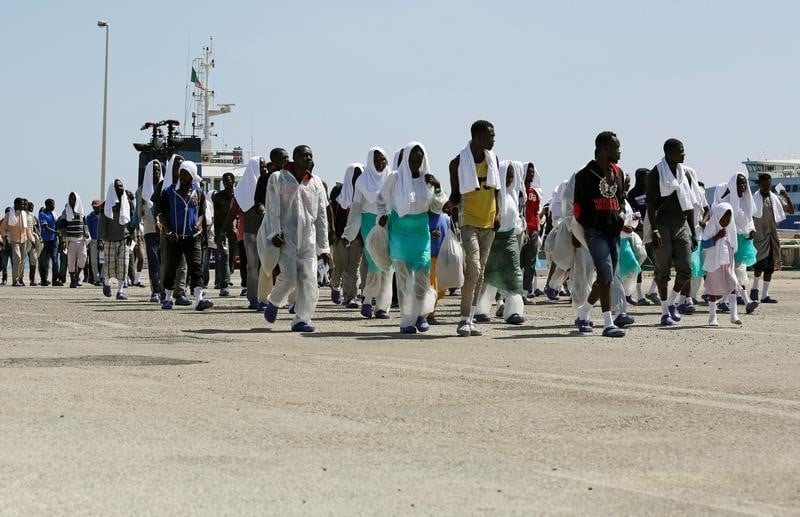 La grece veut l'application de l'accord de repartition des migrants