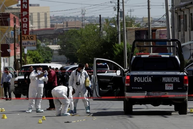 Plus d'homicides au mexique que dans des pays en guerre