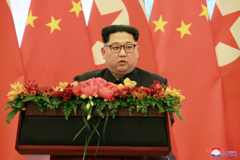 Kim jong-un accepte une reprise des "pourparlers a six"