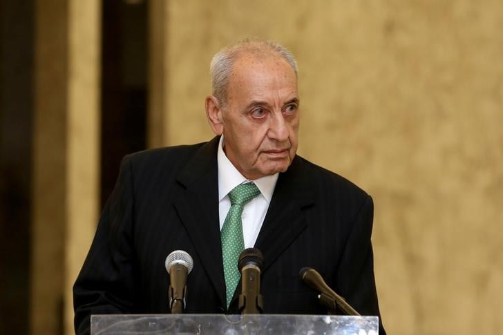 Liban: berri promis a un nouveau mandat a la presidence de l'assemblee