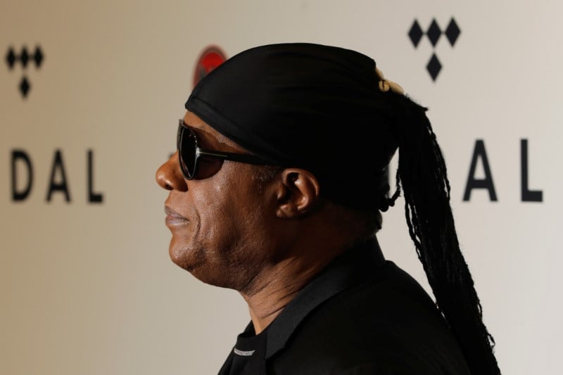 Stevie wonder et jesse jackson au chevet d'aretha franklin