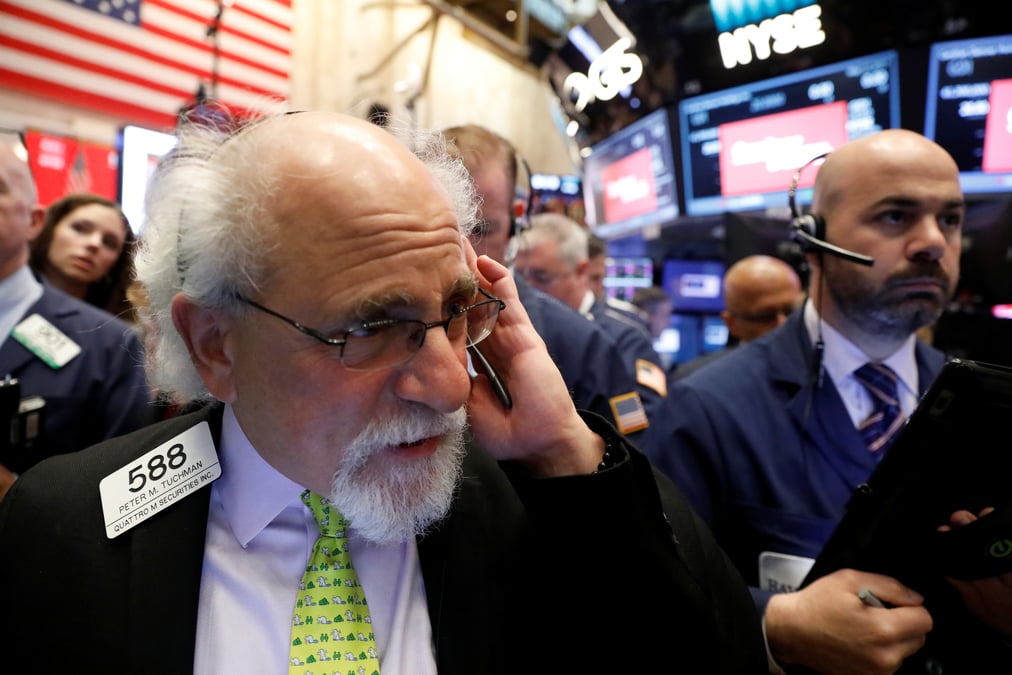 Wall street termine en baisse