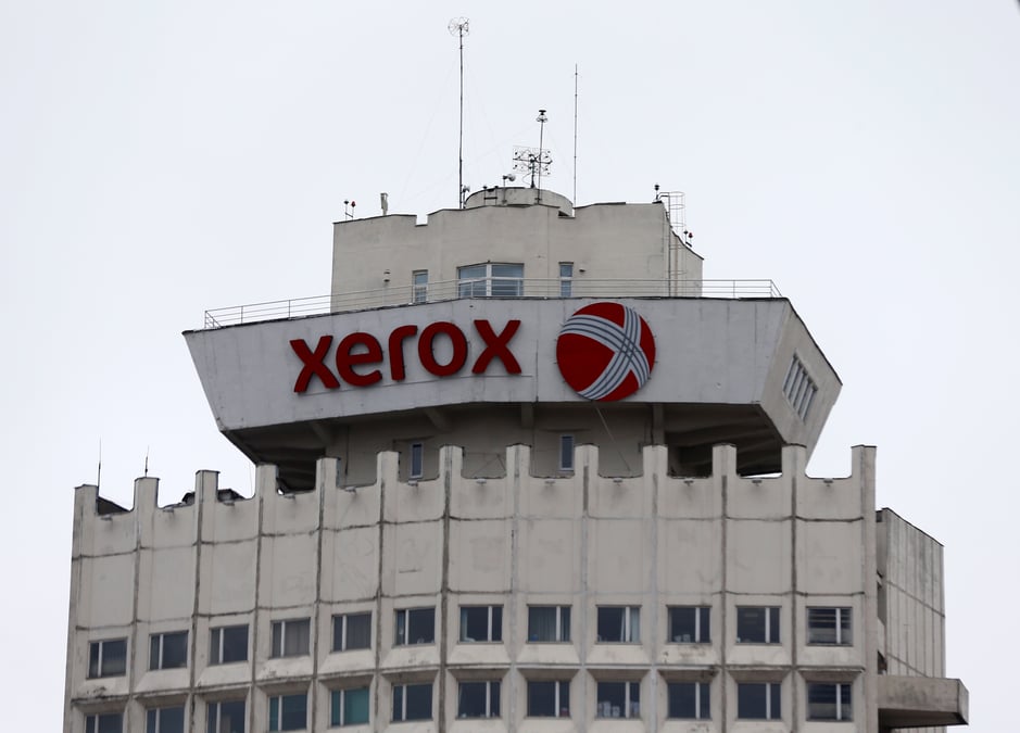 Xerox fait mieux que prevu, le titre bondit