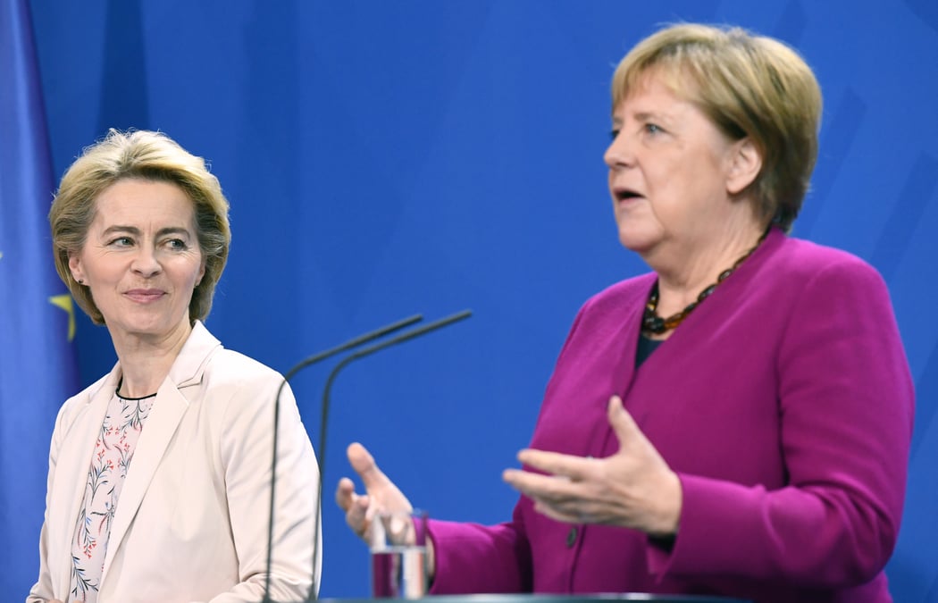 Merkel appuie les candidatures europeennes des etats des balkans