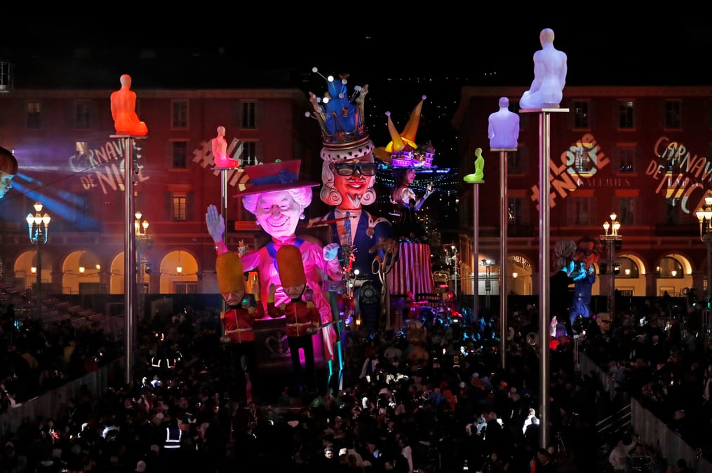 La derniere journee du carnaval de nice annulee "a titre preventif"