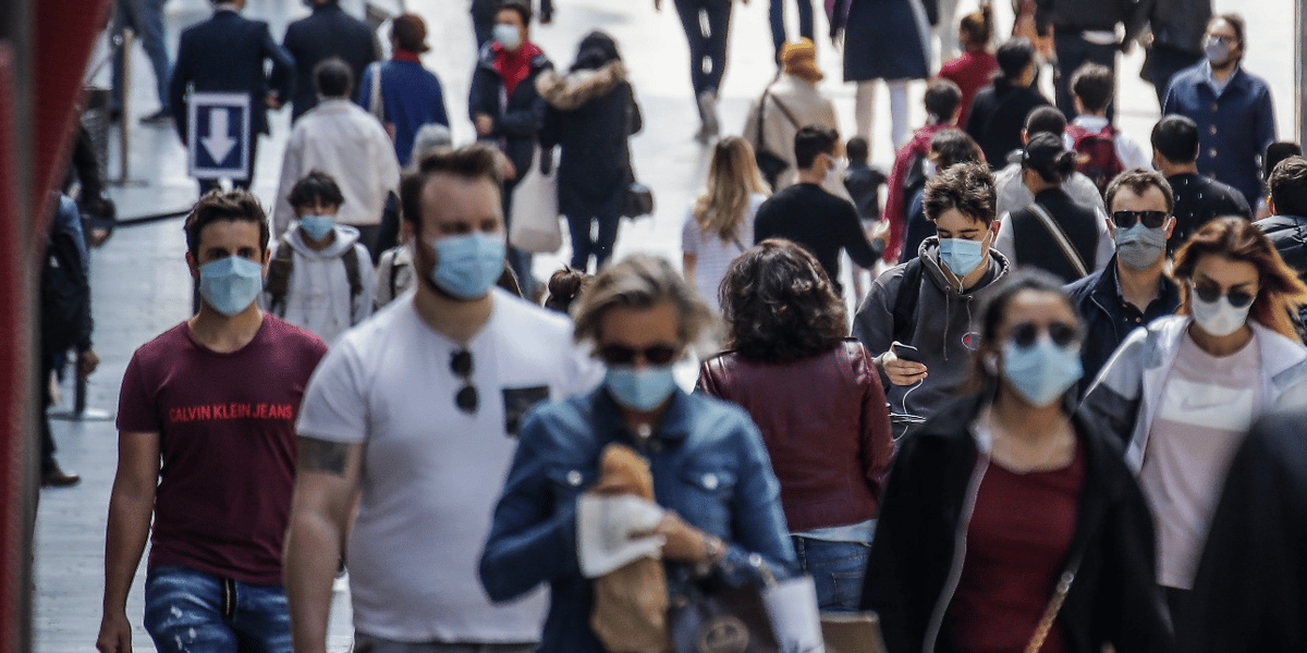 Le port du masque sera obligatoire dans tout le centre-ville de Bordeaux.