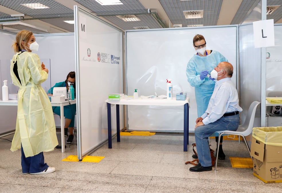 Coronavirus: l'italie recense 1.640 nouvelles contaminations en 24 heures