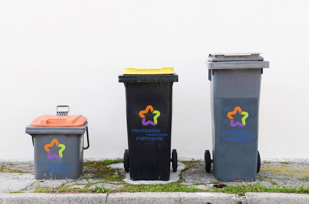 Tri des déchets : Montpellier se lance dans la tarification incitative
