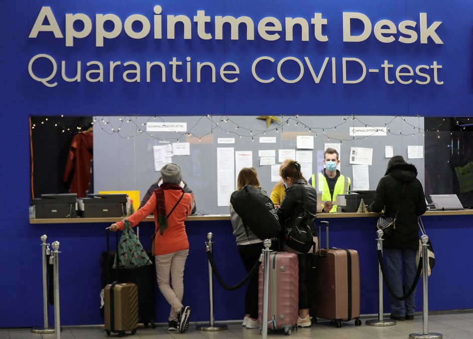 Allegement des restrictions sanitaires aux pays-bas