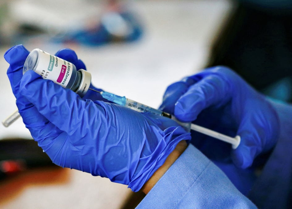 Astrazeneca: les ventes du vaccin anti-covid-19 depassent les attentes au t1