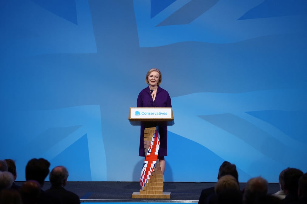 Grande-bretagne: designee par les tories, liz truss va succeder a boris johnson