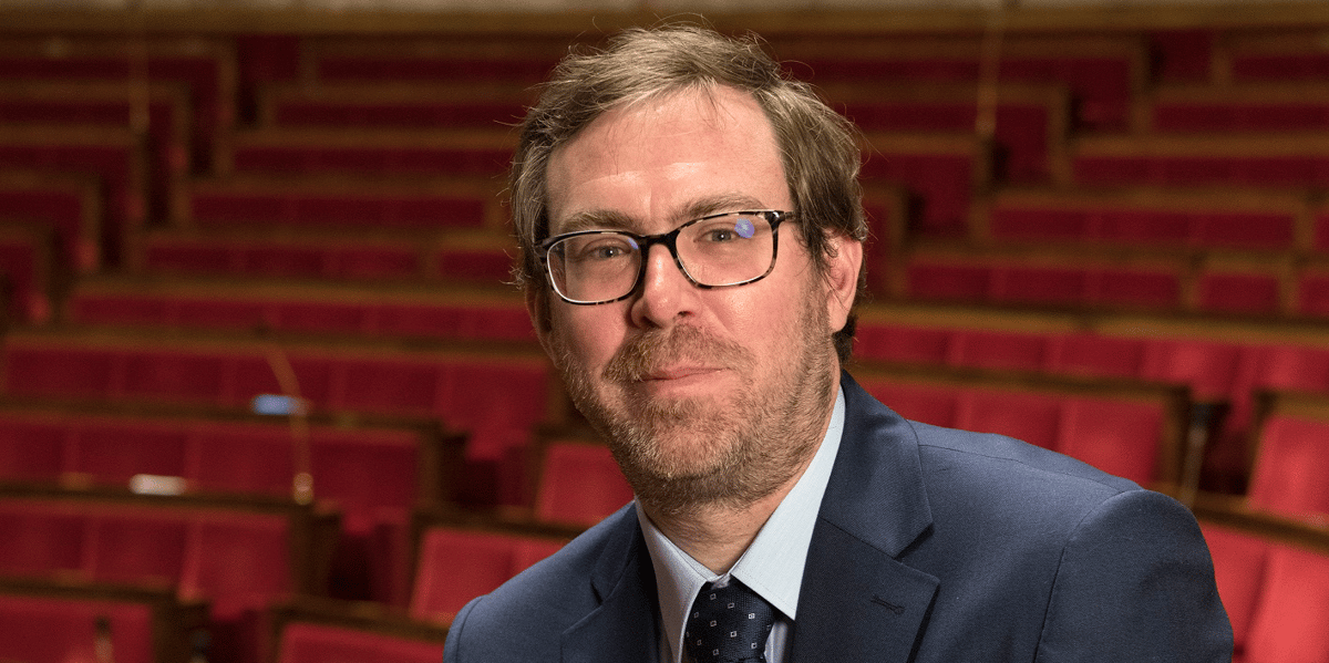 Le député Philippe Latombe (MoDem) s'attaque au Data Privacy Framework.