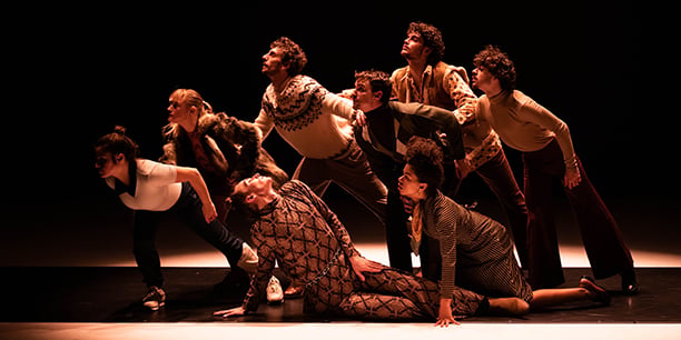 « Portrait », de Mehdi Kerkouche, à la Scala Paris.