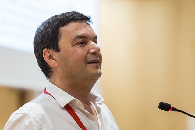 Thomas Piketty est professeur à l'école d'Economie de Paris.