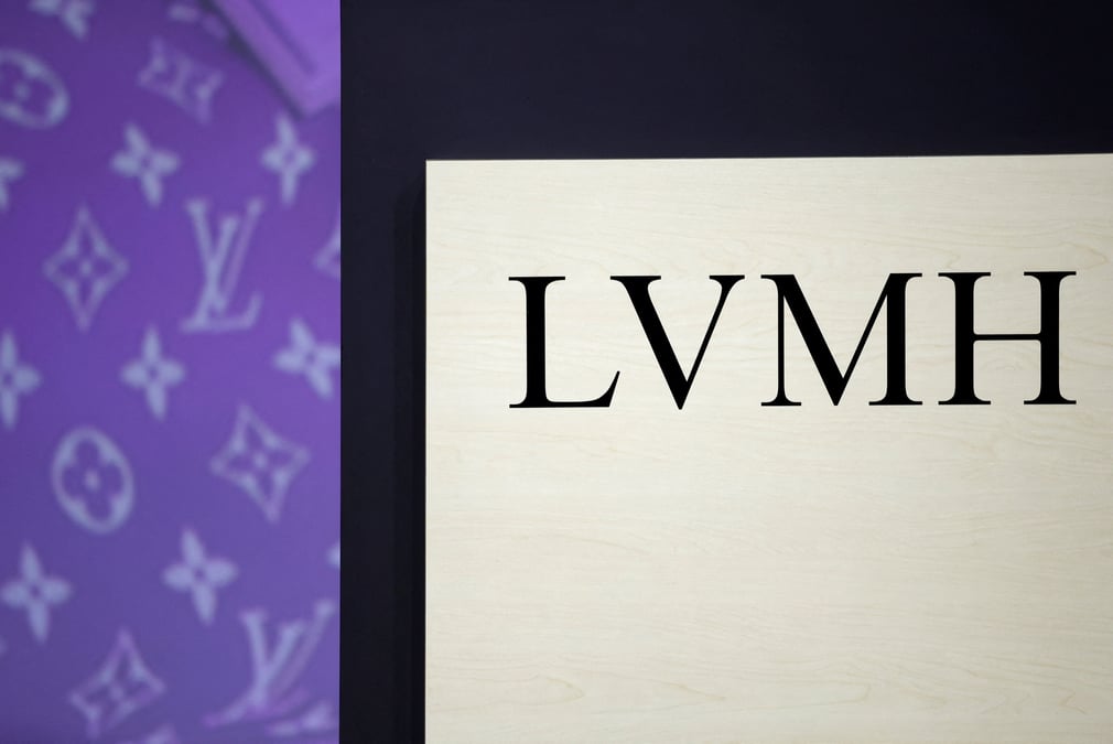 Le logo de lvmh