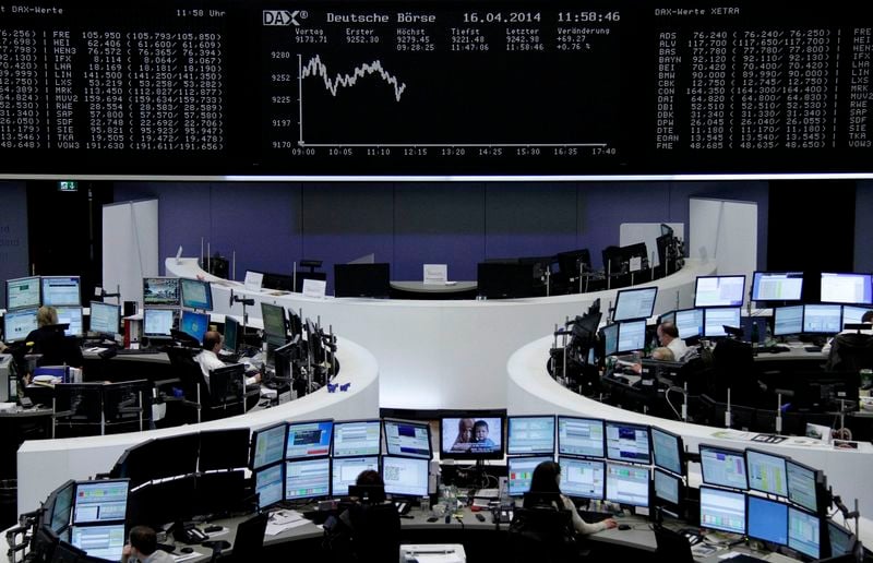Les Bourses européennes orientées à la hausse à la mi-séance