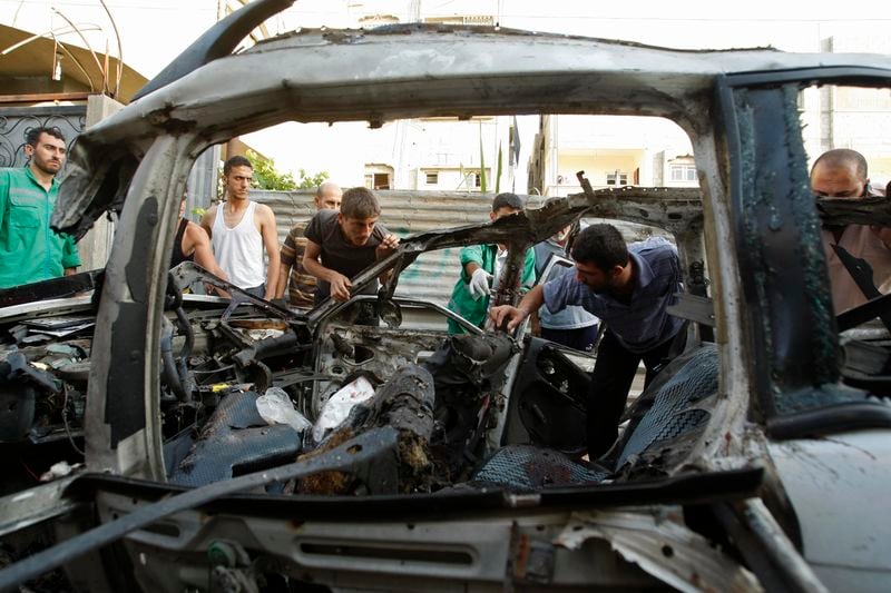 L'offensive israélienne à Gaza entre dans son 3e jour
