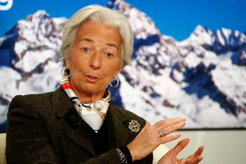 Christine lagarde juge le plan de la bce insuffisant
