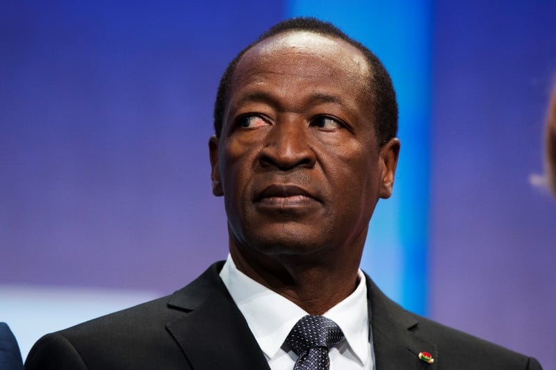 Mandat d'arret du burkina faso contre l'ex-president compaore