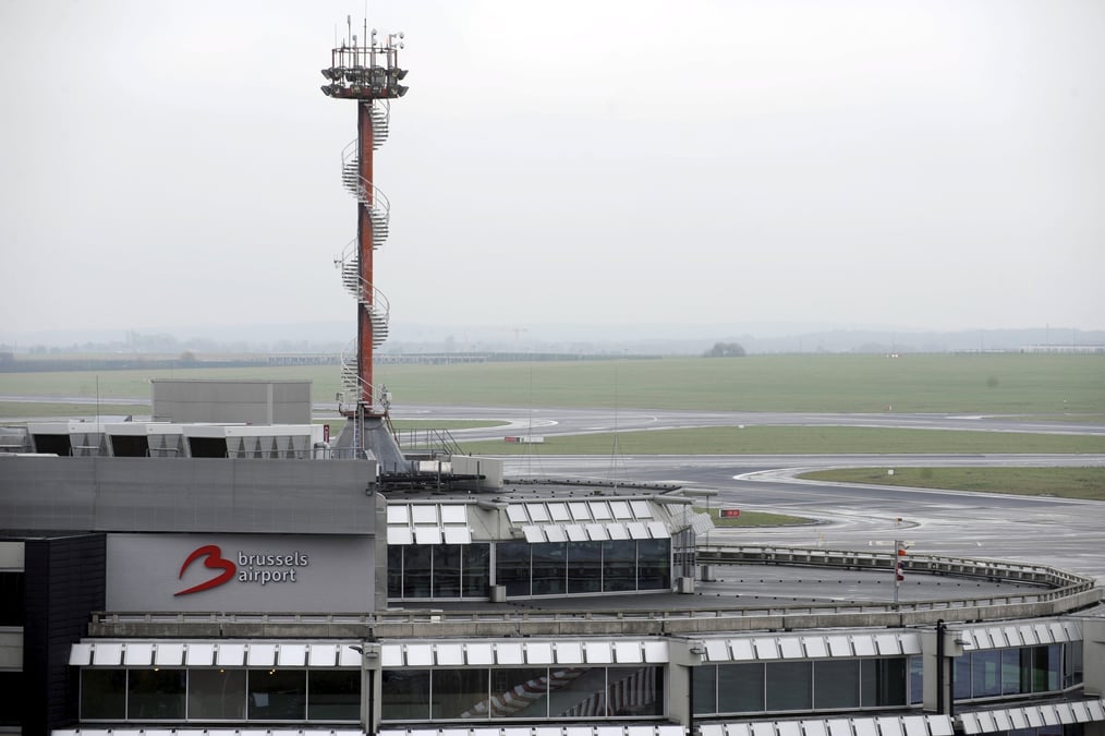 Nouvelle journee d'action des controleurs aeriens en belgique