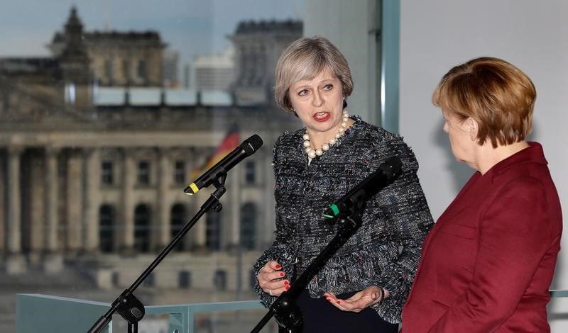 Les preparatifs du brexit "sur les rails"