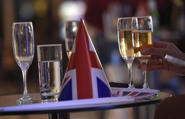 Les ventes de champagne ont recule avec le brexit et la france