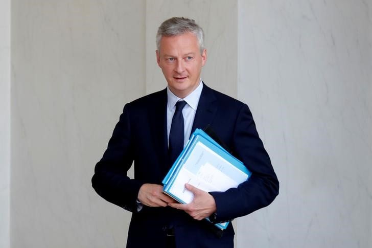 Le ministre de l'Economie et des Finances, Bruno Le Maire, estime que "nous sommes devenus l'une des nations les plus attractives pour les investissements étrangers".