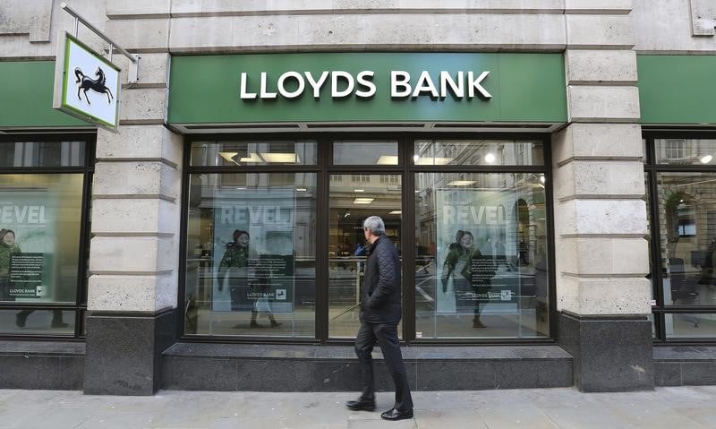 Lloyds: profits semestriels au plus haut depuis 2009