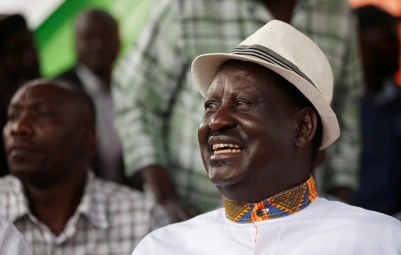 Kenya: odinga appelle a une grande manifestation le 26 octobre