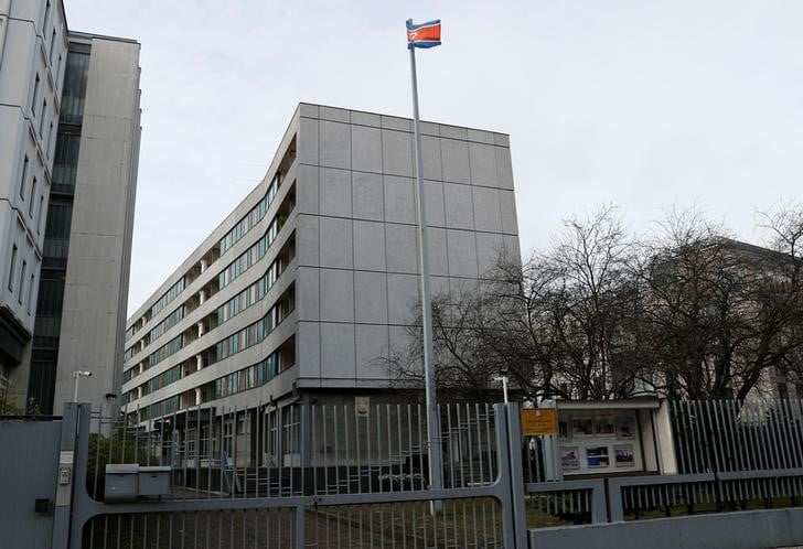 La coree du nord utiliserait indument son ambassade a berlin