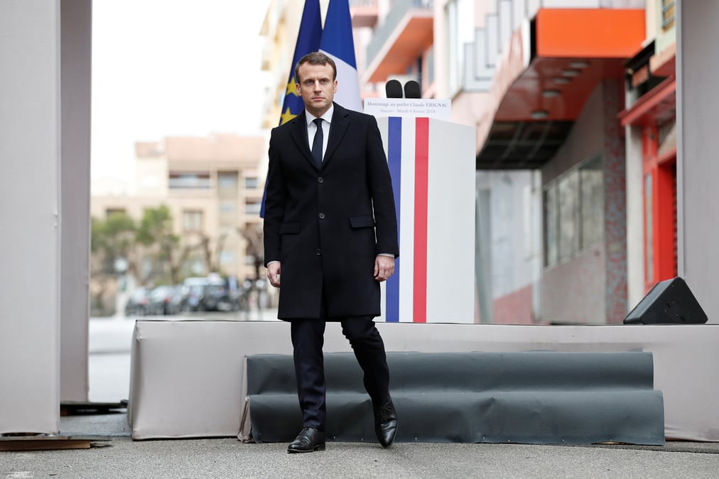 Macron exclut toute "amnistie" en corse