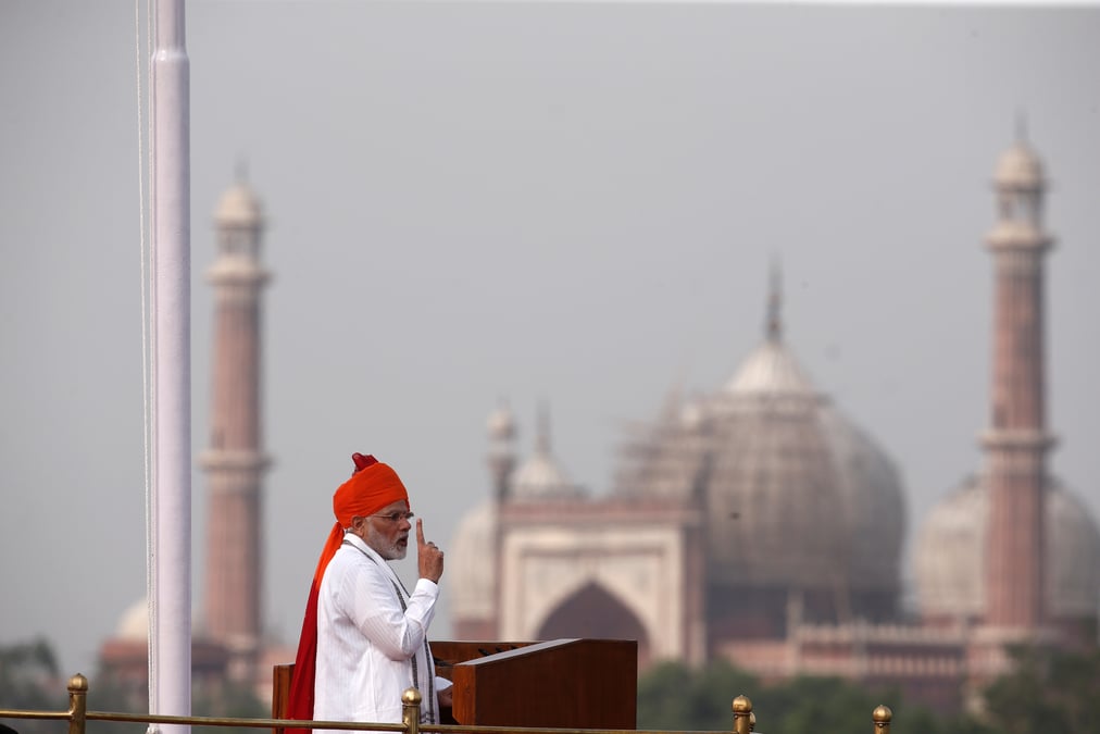L'inde enverra un homme dans l'espace d'ici 2022, dit modi