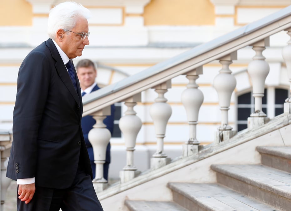 Mattarella demande au ministre italien de l'economie de ne pas demissionner
