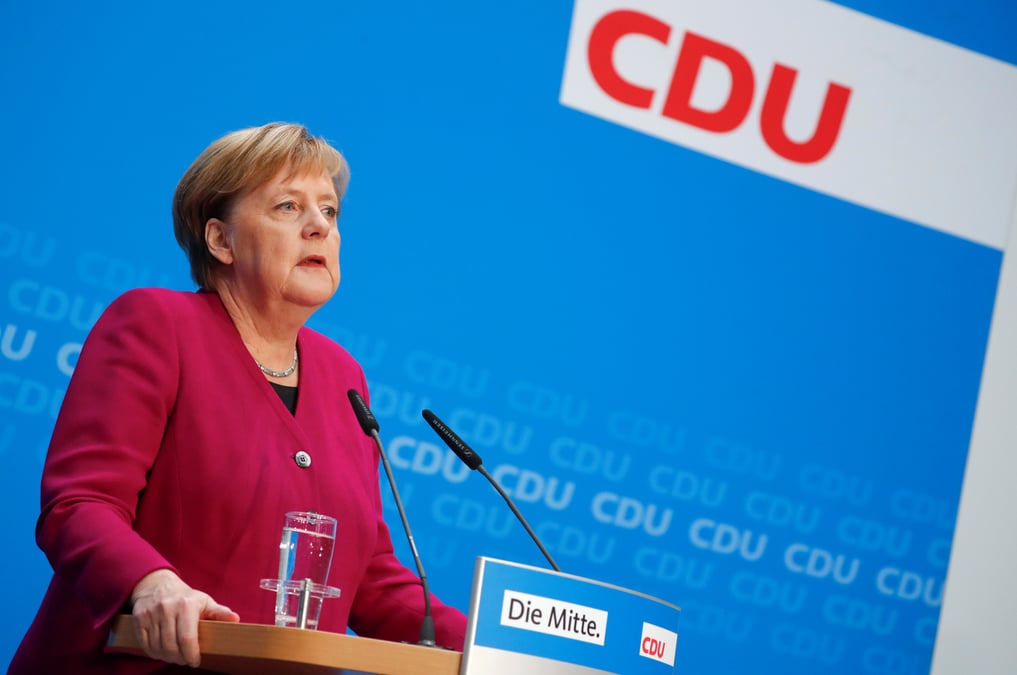 Merkel confirme qu'elle quittera la vie politique en 2021