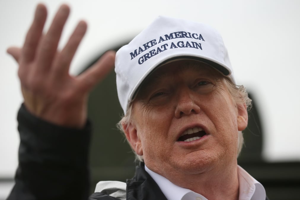 La maison blanche planche sur un financement du mur voulu par trump