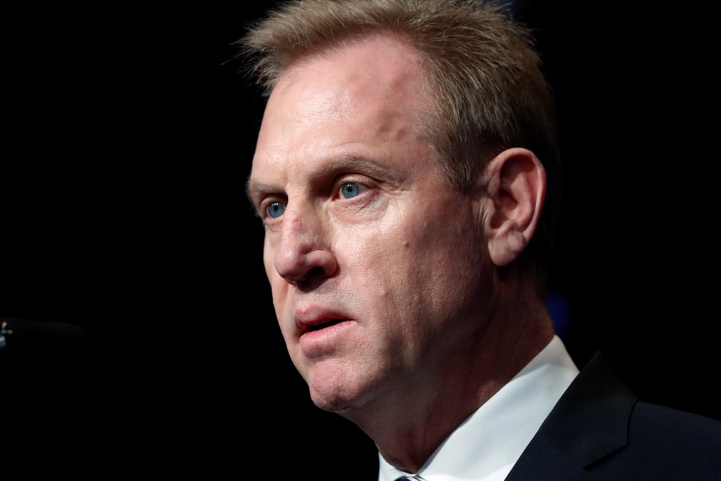 Le chef du pentagone par interim en visite a bagdad