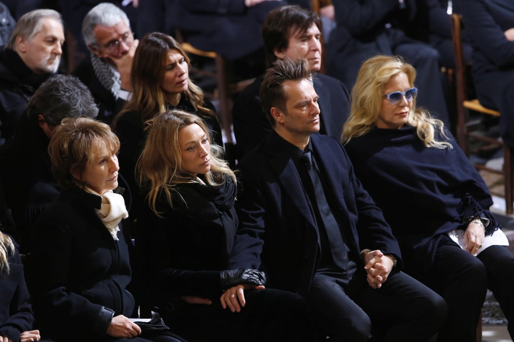 Succession hallyday: premiere victoire aux usa pour laura et david