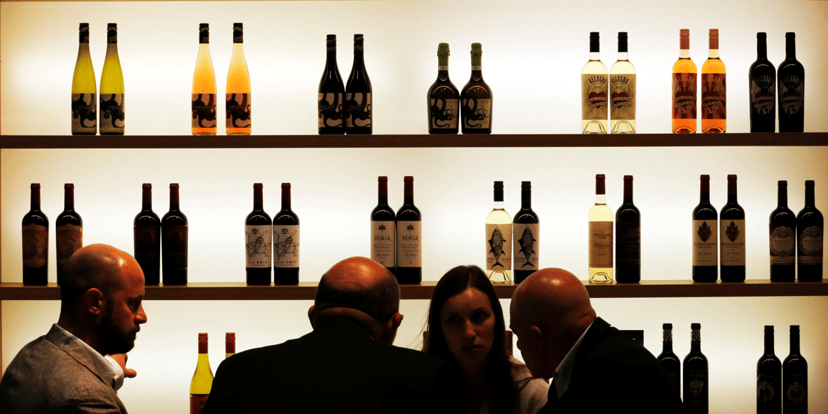 Pres d'un quart des francais consomment trop d'alcool
