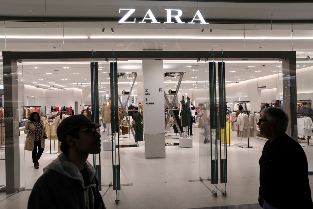 Inditex degage un benefice net en hausse de 10% au 1er trimestre